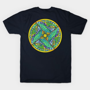 Chameleon Mandala T-Shirt